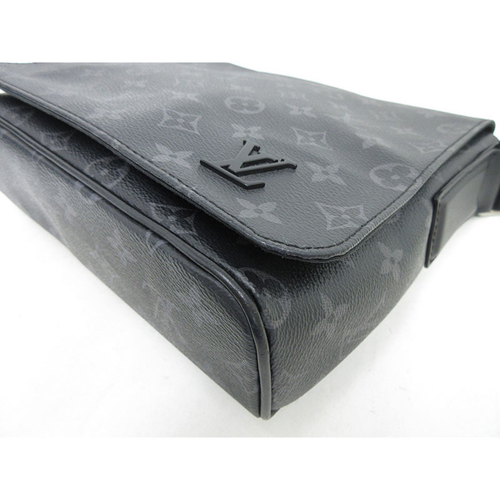 Louis Vuitton Monogram Eclipse Black District Sho… - image 4